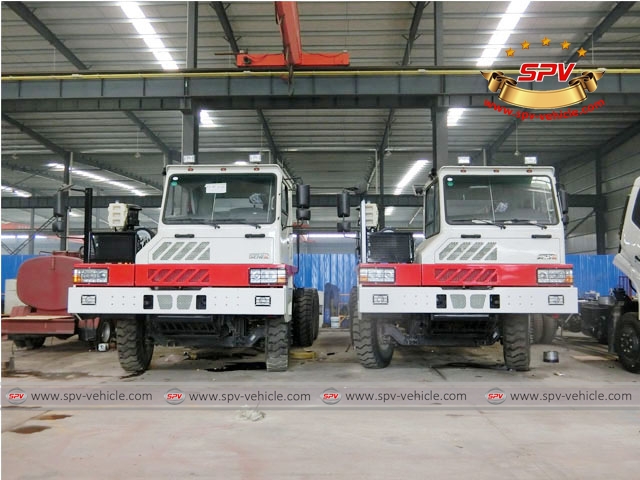 Mine Water Tank Chassis Mine Water Tank Chassis